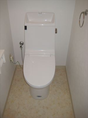 LIXIL アメージュZシャワートイレにお取替え LIXIL アメージュZシャワートイレにお取替え